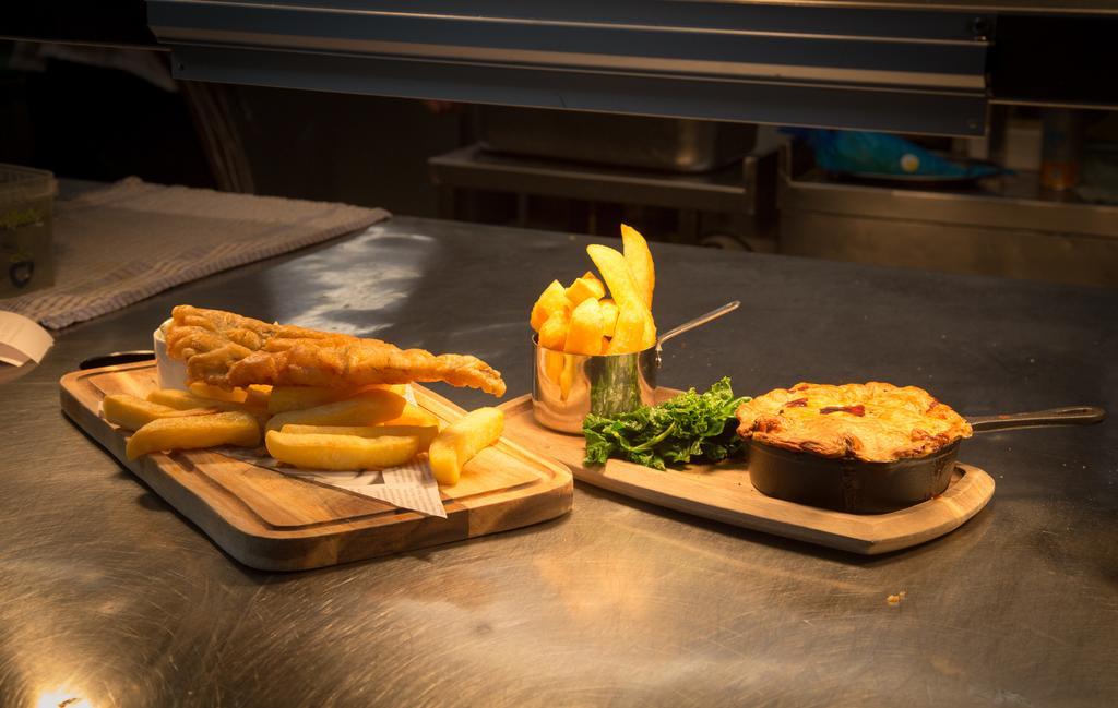 Three Horseshoes Country Inn Leek Buitenkant foto